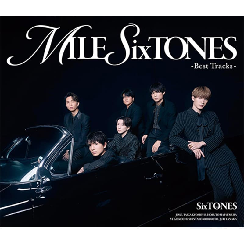 SixTONES / MILESixTONES -Best Tracks-の買取商品イメージ