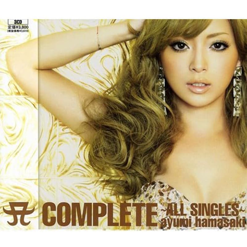 浜崎あゆみ / A COMPLETE ~ALL SINGLES~の買取商品イメージ