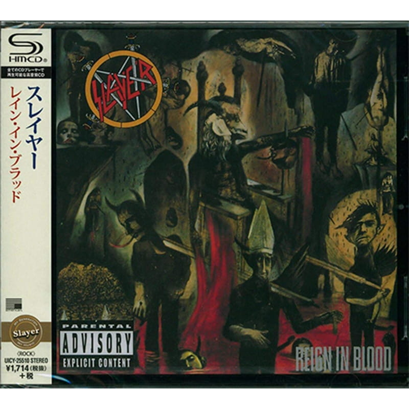 スレイヤー / レイン・イン・ブラッドの買取商品イメージ
