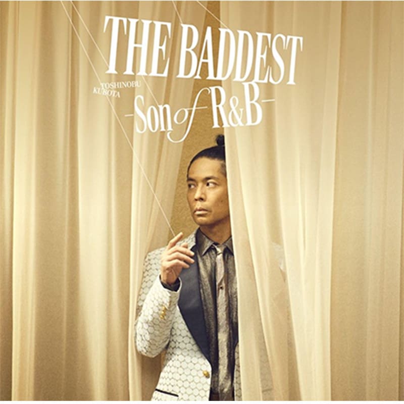 久保田利伸 / THE BADDEST - Son of R&B -の買取商品イメージ