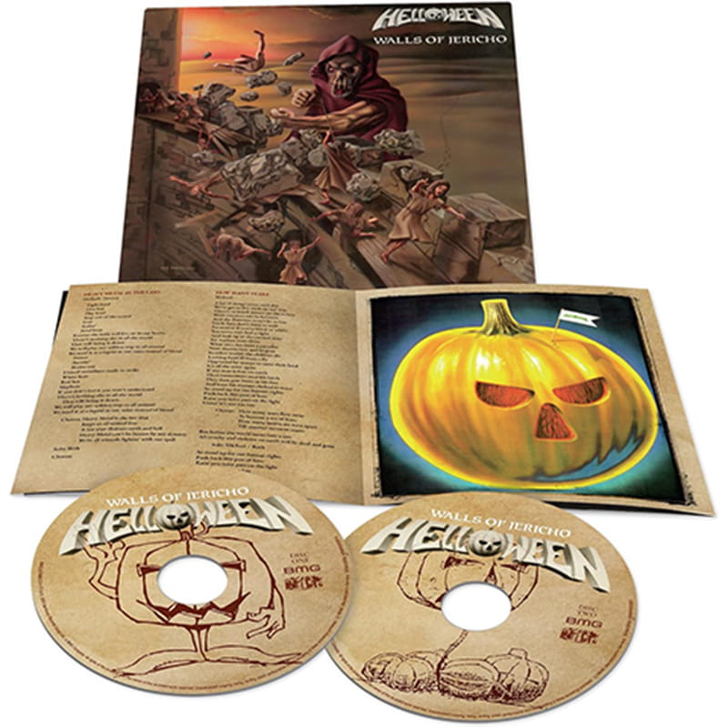 ハロウィン / WALLS OF JERICHOの買取商品イメージ