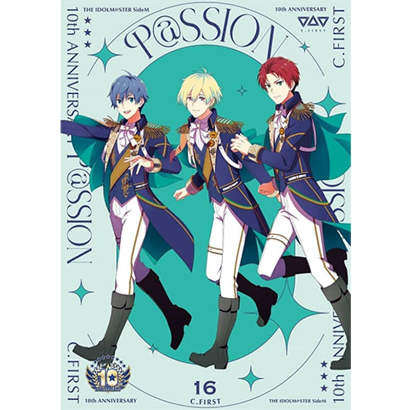C.FIRST / THE IDOLM@STER SideM 10th ANNIVERSARY P@SSION 16の買取商品イメージ