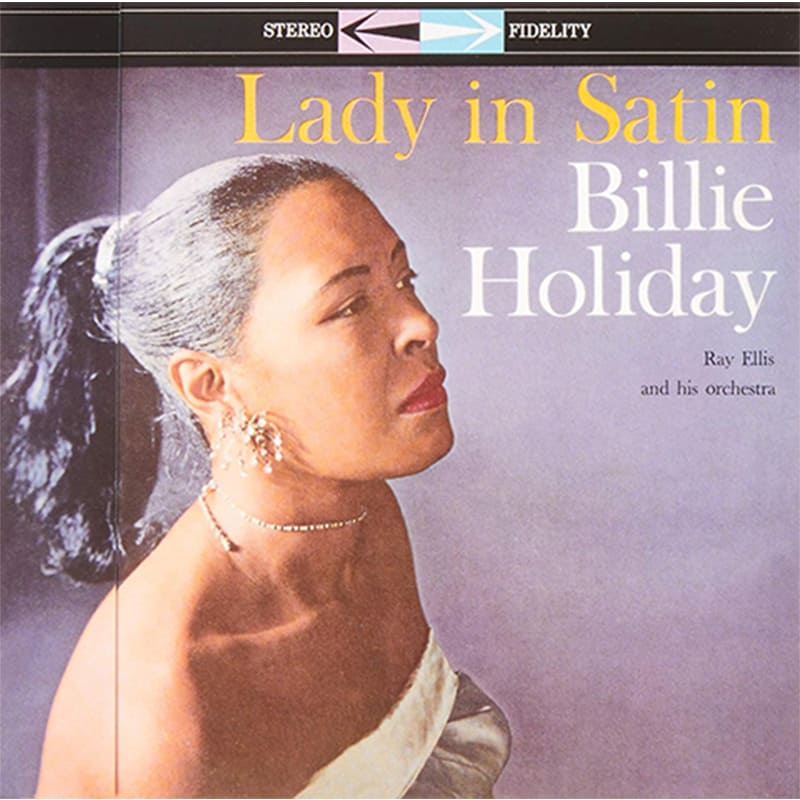 ビリー・ホリディ、Ray Ellis / Lady In Satinの買取商品イメージ
