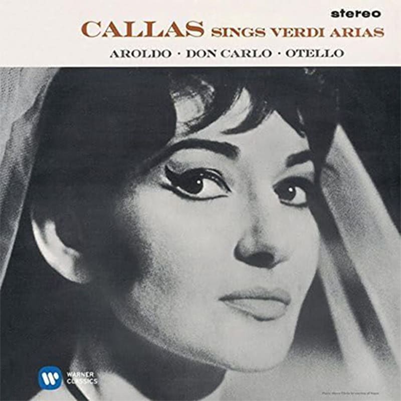 カラス・マリア / ヴェルディ・アリア第2集の買取商品イメージ