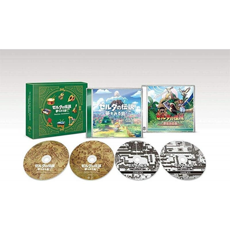任天堂 / ゼルダの伝説 夢をみる島 オリジナルサウンドトラックの買取商品イメージ