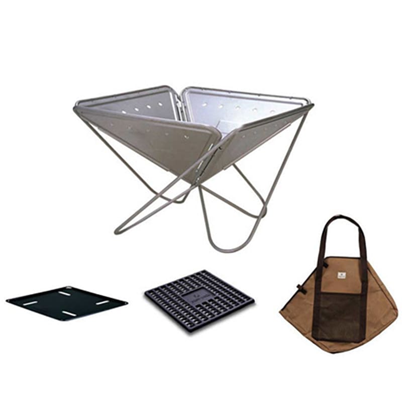 スノーピーク/snow peak/焚火台Lスターターセット　SET-112買取のイメージ