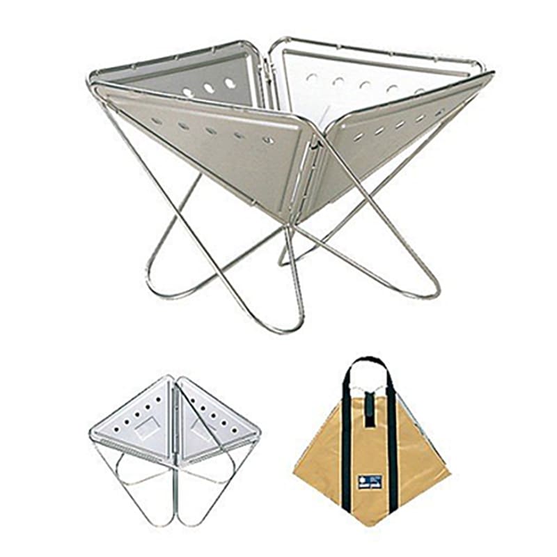 スノーピーク/snow peak/焚き火台SフルセットS　ST-031R買取のイメージ