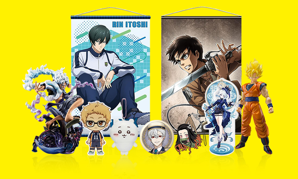 アニメグッズ キャラクターグッズ まとめ売り 超大量 大量 缶バッジ 激安 処分 アニメ・キャラクターグッズを売るなら便利な宅配買取専門の『買取王子』へ