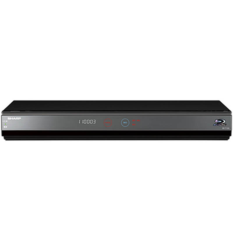 シャープ / SHARP / AQUOS（アクオス） / ブルーレイ・DVDレコーダー / BD-T1100買取のイメージ