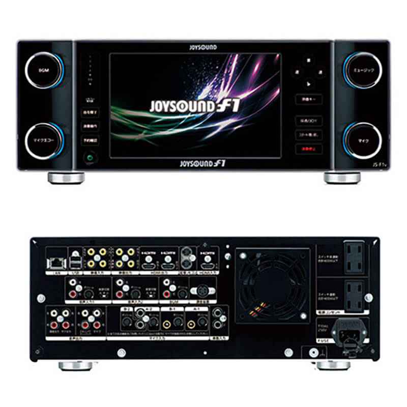 エクシング / ジョイサウンド / JOY SOUND f1 / JS-F1 / カラオケ機器買取のイメージ