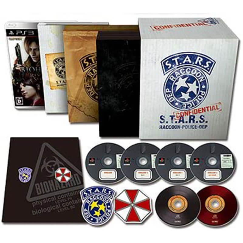 バイオハザード 15th Anniversary BOX買取のイメージ