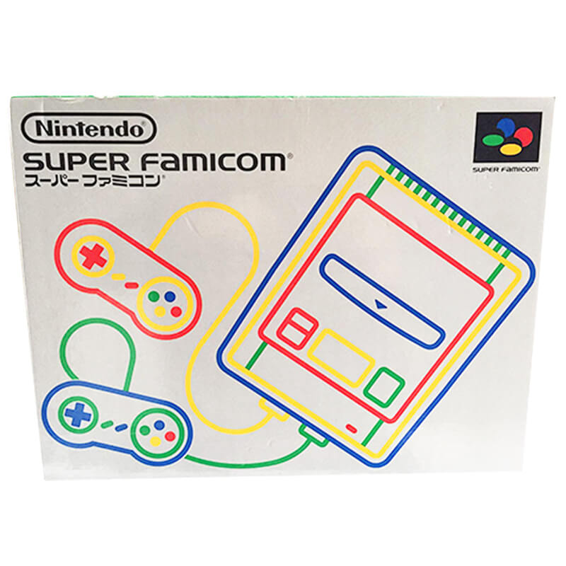 スーパーファミコン 本体買取のイメージ