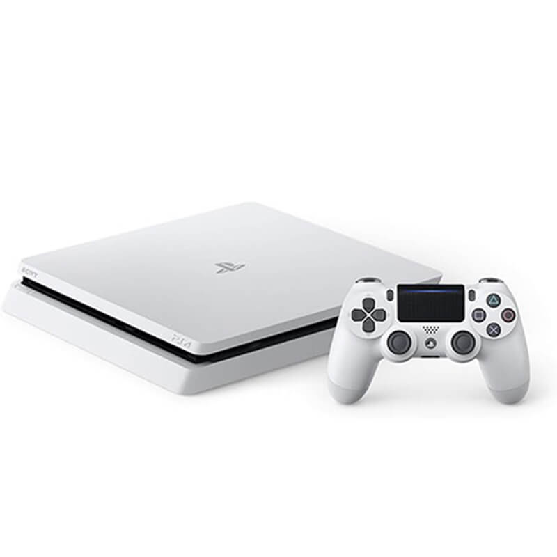 PS4 / 500GB / グレイシャー・ホワイトの買取商品イメージ