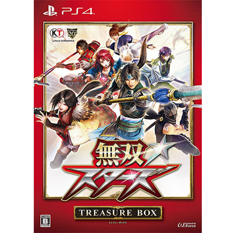 無双☆スターズ TREASURE BOXの買取商品イメージ