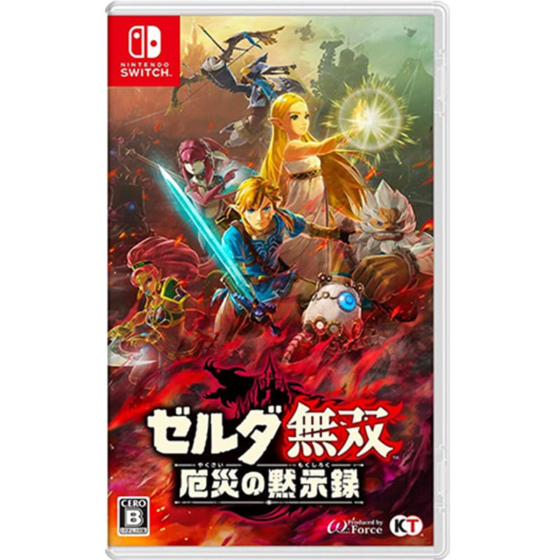 ゼルダ無双 厄災の黙示録 の買取商品イメージ