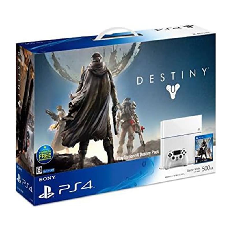 PlayStation 4 Destiny Pack / 500GB買取のイメージ
