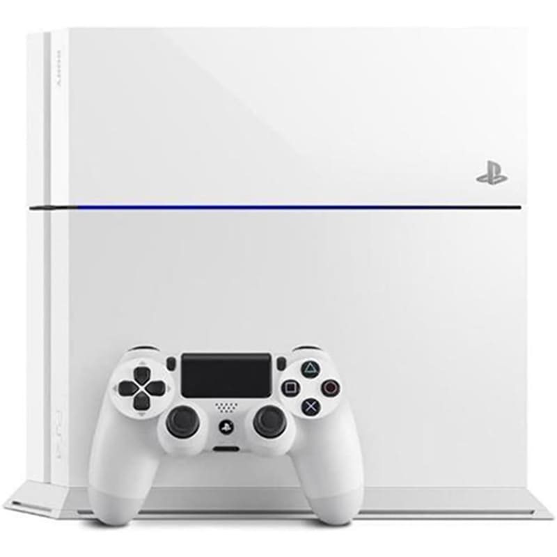 PS4 / 500GB / グレイシャー・ホワイト買取のイメージ