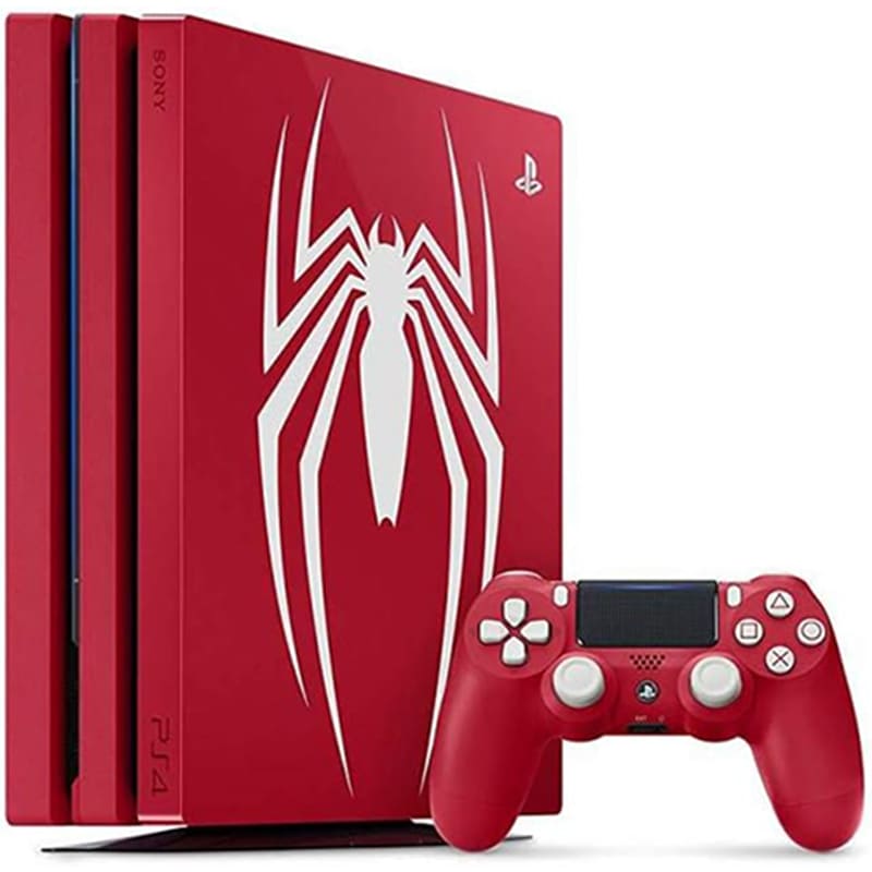 PlayStation 4 Pro スパイダーマン・リミテッドエディション / 1TB買取のイメージ