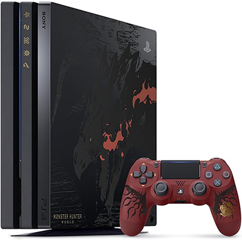 PlayStation 4 Pro MONSTER HUNTER WORLD LIOLAEUS EDITION / 1TBの買取商品イメージ