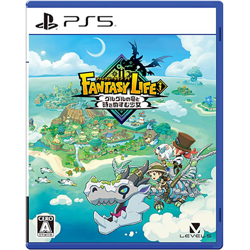 ファンタジーライフｉ グルグルの竜と時をぬすむ少女買取のイメージ