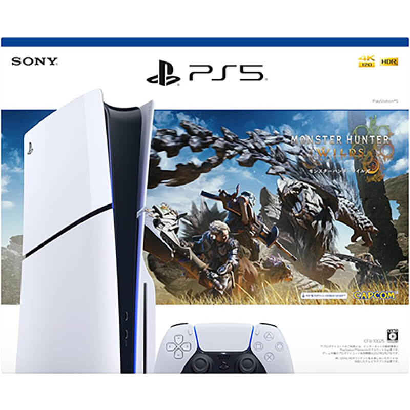 PS5 / モンスターハンターワイルズ / 1TB 買取のイメージ