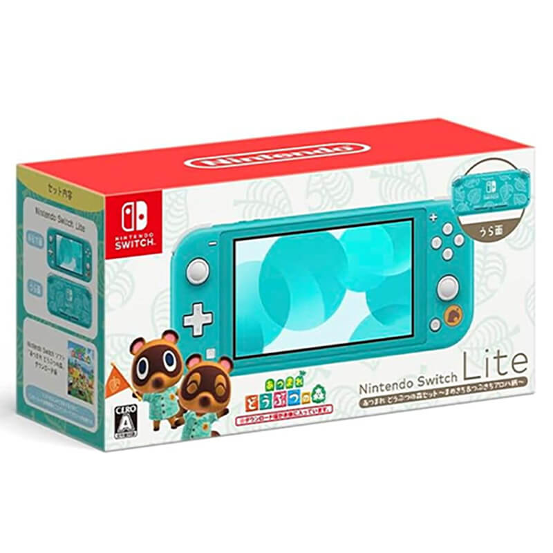 Nintendo Switch Lite / あつまれ どうぶつの森セット ～まめきち&つぶきちアロハ柄～買取のイメージ
