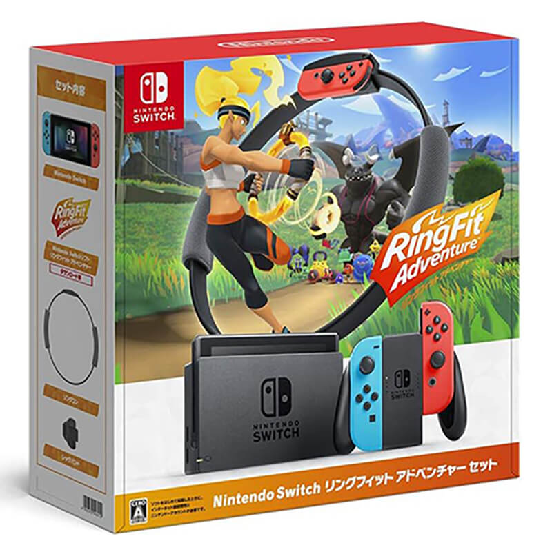 Nintendo Switch リングフィット アドベンチャー セット買取のイメージ