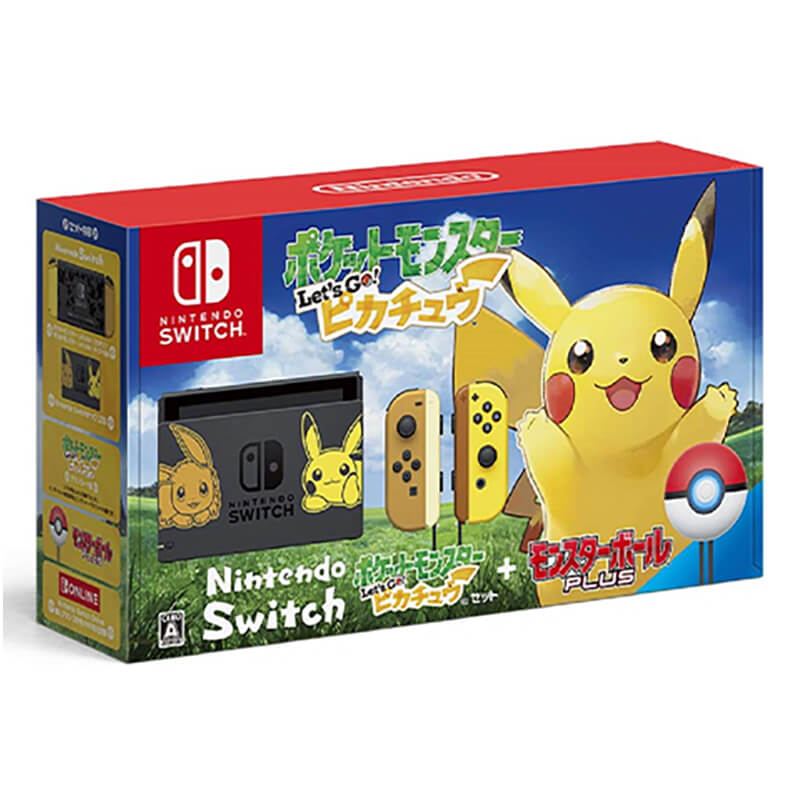 Nintendo Switch / ポケットモンスター Let's Go! ピカチュウセット (モンスターボール Plus付き) の買取商品イメージ