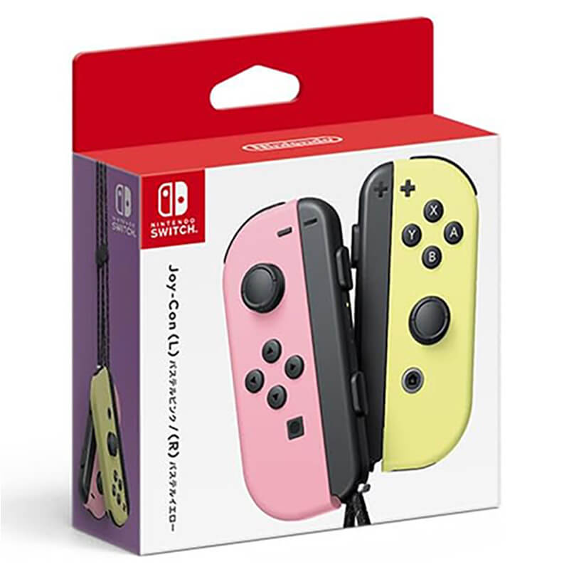 Nintendo Switch Joy-Con(L) パステルピンク/(R) / パステルイエローの買取商品イメージ