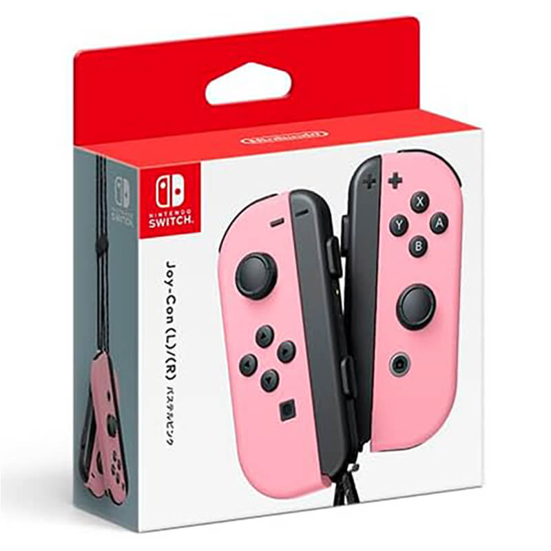 Nintendo Switch Joy-Con(L)/(R) パステルピンク買取のイメージ