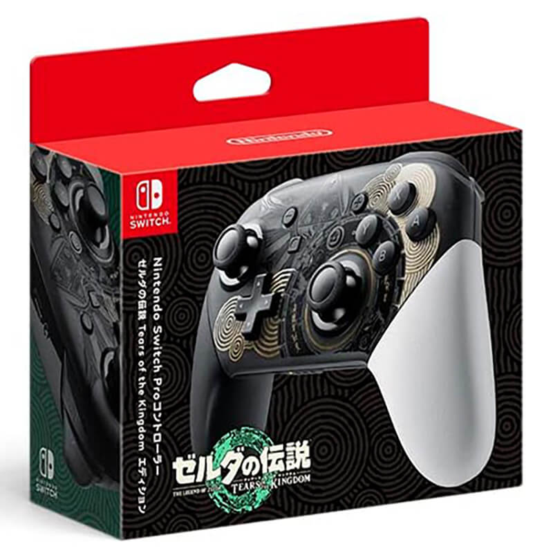 Nintendo Switch / Proコントローラー / ゼルダの伝説 ティアーズ オブ ザ キングダムエディションの買取商品イメージ