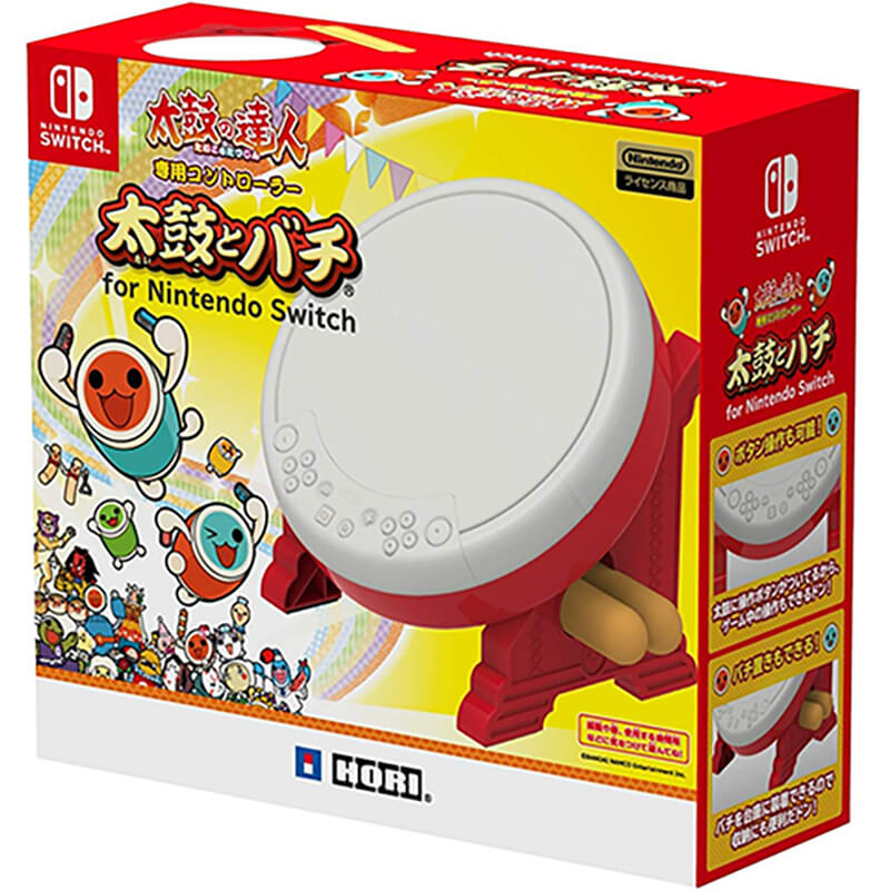 太鼓の達人専用コントローラー 太鼓とバチ for Nintendo Switchの買取商品イメージ
