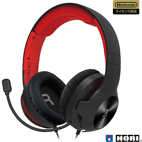 ホリゲーミングヘッドセット スタンダード for Nintendo Switch / レッドの買取商品イメージ