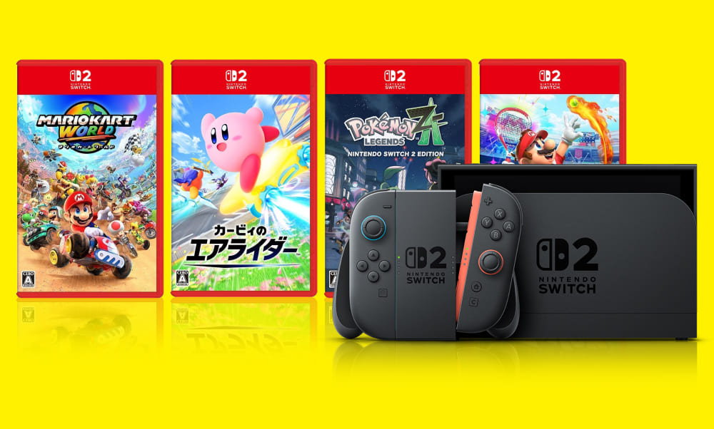 Switch2買取ページのメインイメージです。