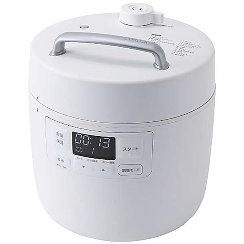 シロカ / 電気圧力鍋 おうちシェフ買取のイメージ