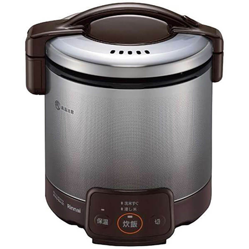 リンナイ/ ガス炊飯器 ダークブラウン / 5合買取のイメージ