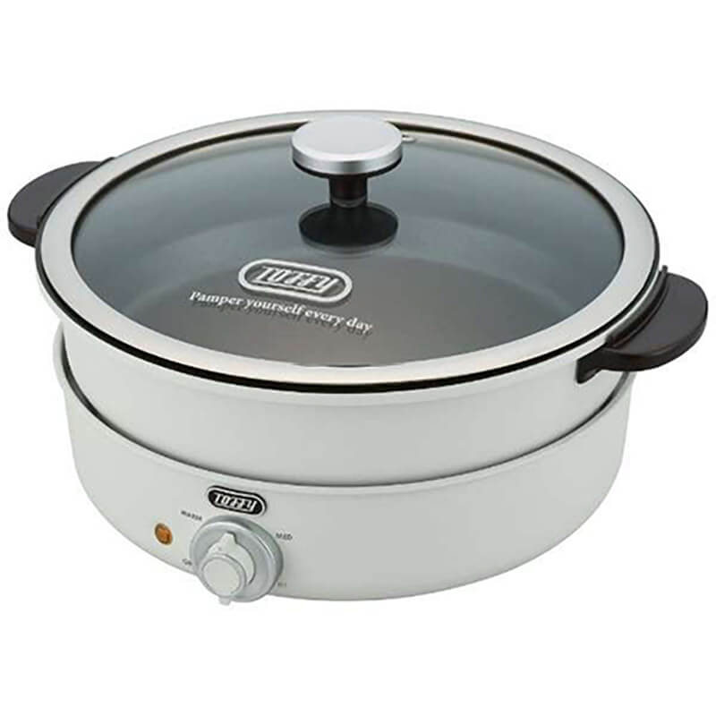 ラドンナ / 電気グリル鍋 TOFFY ASH買取のイメージ