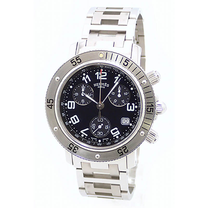 エルメス / 腕時計 / クリッパーダイバークロノグラフ買取のイメージ