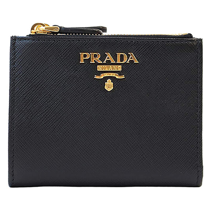 プラダ /  ヴィッテロ ムーヴ / 二つ折り財布 / レザー / ネロ / ブラックの買取商品イメージ