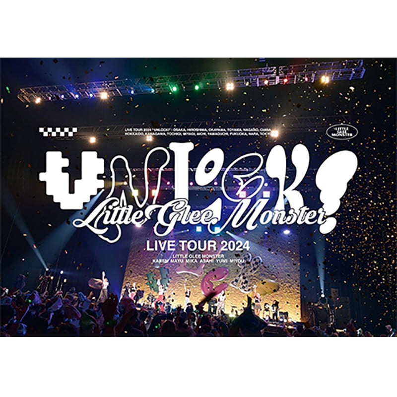 Little Glee Monster Live Tour 2024 “UNLOCK!”買取のイメージ