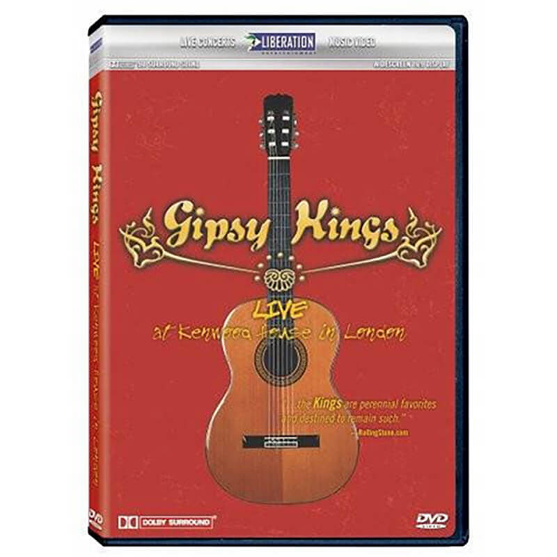 Gipsy Kings買取のイメージ