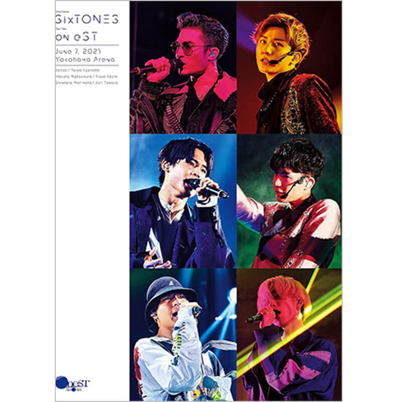 SixTONES on eST買取のイメージ