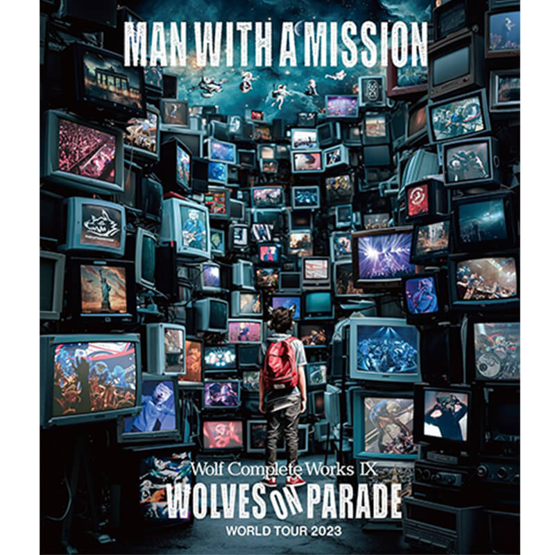 MAN WITH A MISSION Wolf Complete Works Ⅸ～WOLVES ON PARADE～World Tour 2023の買取商品イメージ