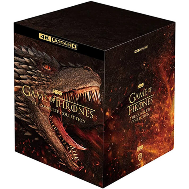 ゲーム・オブ・スローンズ 4K ULTRA HD コンプリート・シリーズの買取商品イメージ