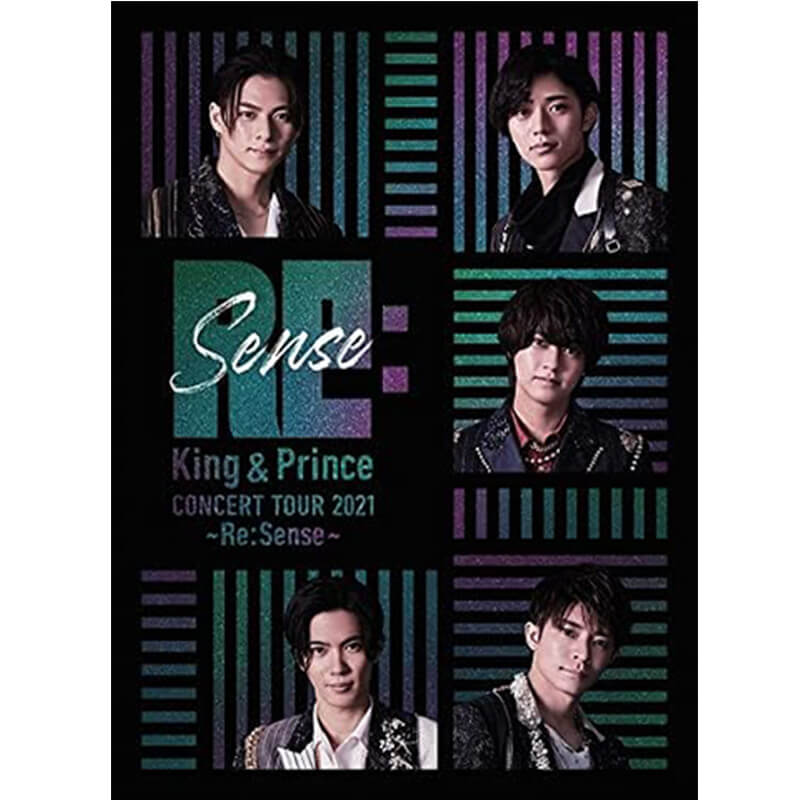 King & Prince CONCERT TOUR 2021 Re：Sense～買取のイメージ