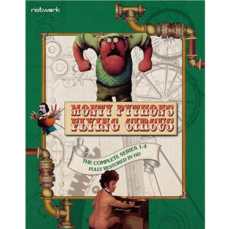空飛ぶモンティ・パイソン コンプリートの買取商品イメージ