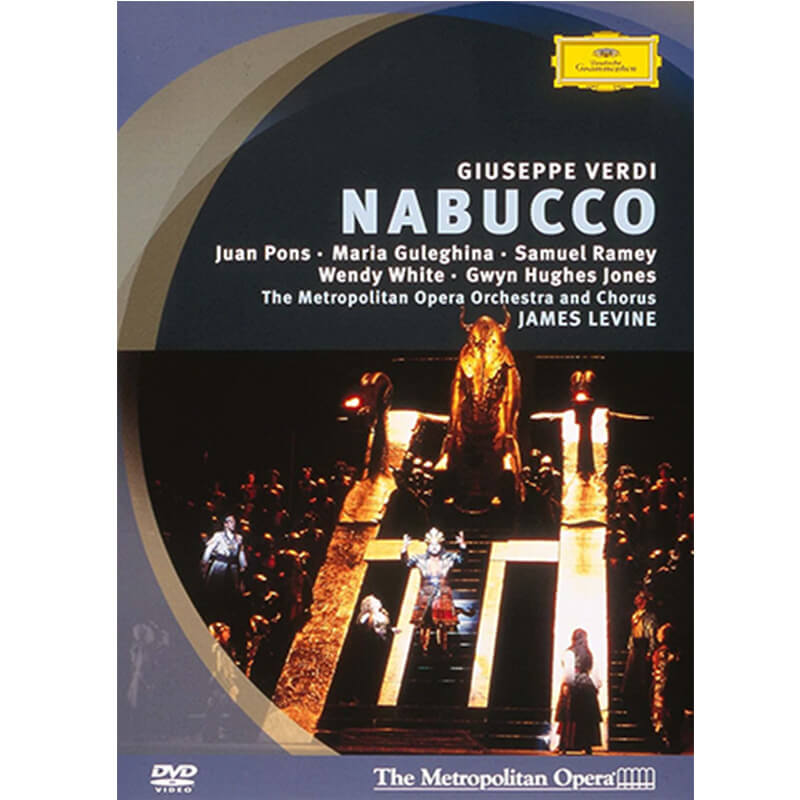 ヴェルディ：歌劇《ナブッコ》の買取商品イメージ