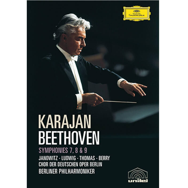 ベートーヴェン：交響曲第7番・第8番・第9番《合唱》の買取商品イメージ