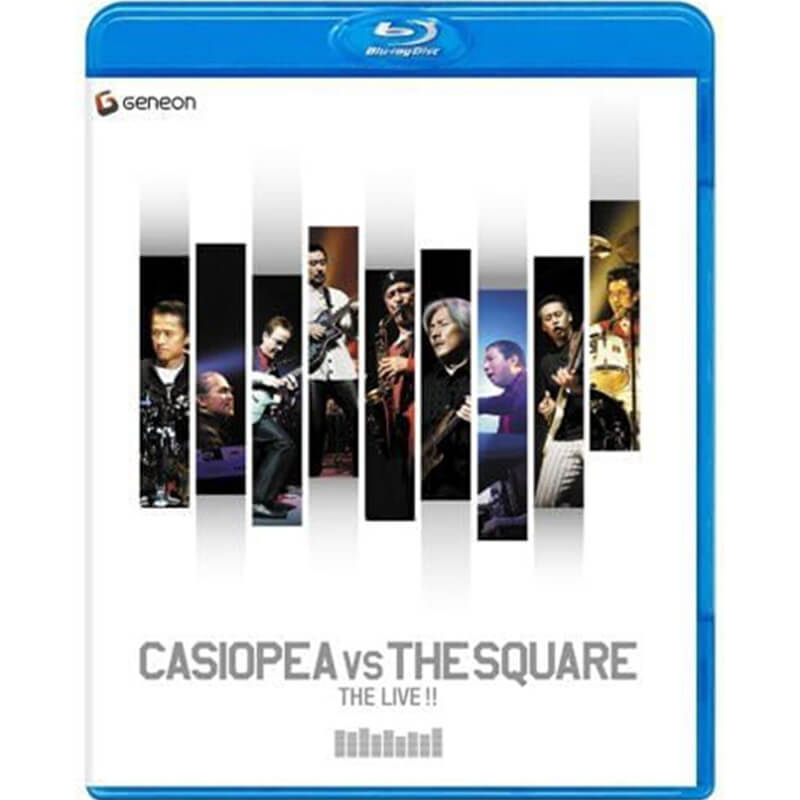CASIOPEA VS THE SQUARE THE LIVE!!の買取商品イメージ