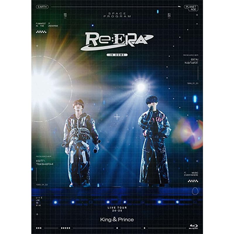 King & Prince LIVE TOUR 24-25 ～Re:ERA～ in DOMEの買取商品イメージ